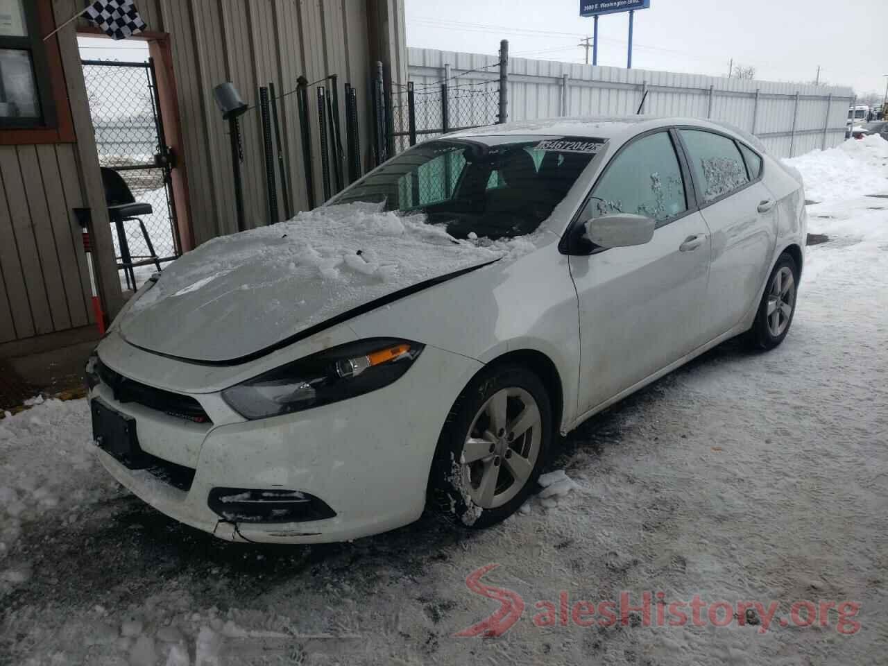 1C3CDFBBXGD667474 2016 DODGE DART