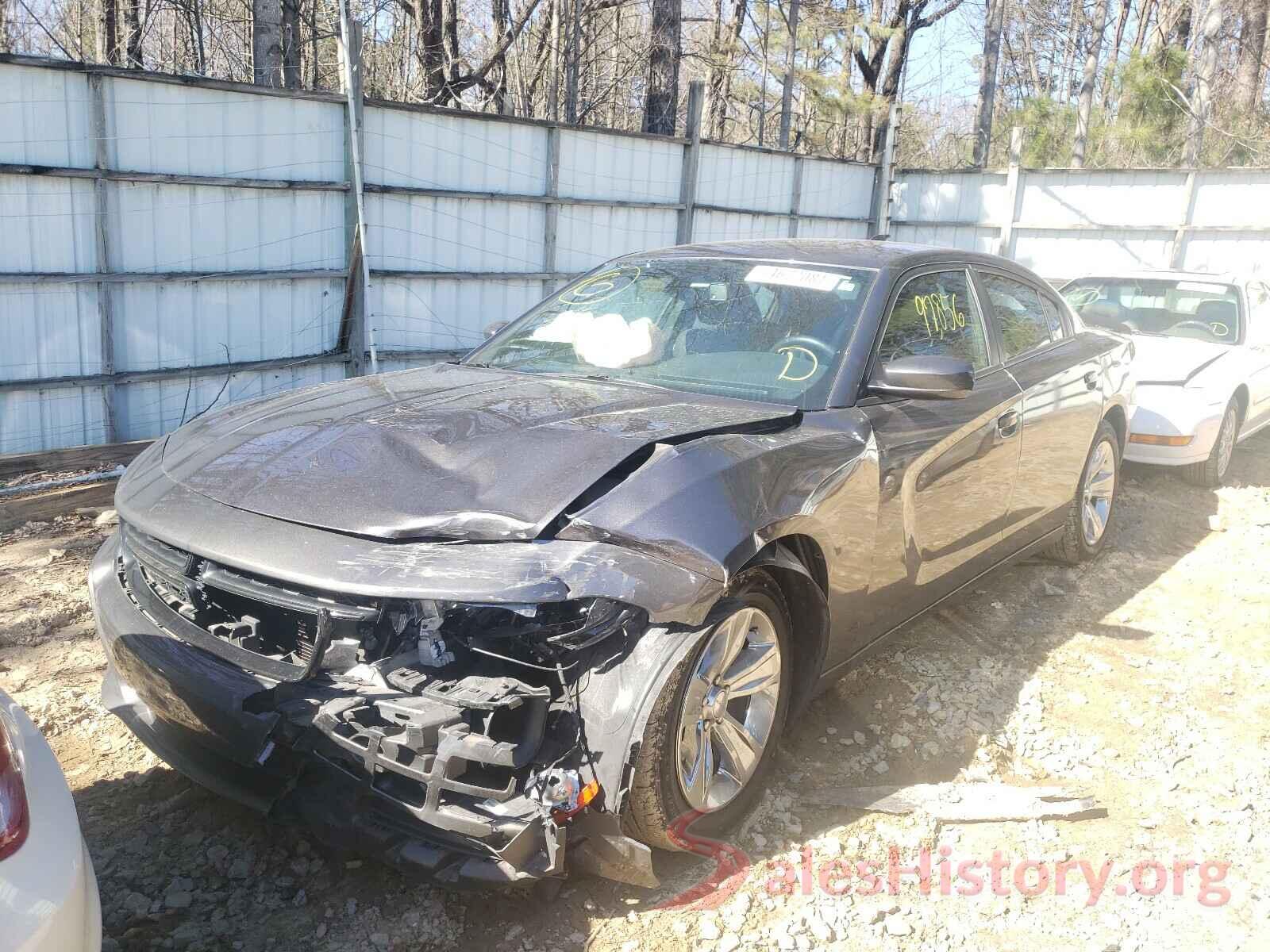 2C3CDXHG3JH156370 2018 DODGE CHARGER