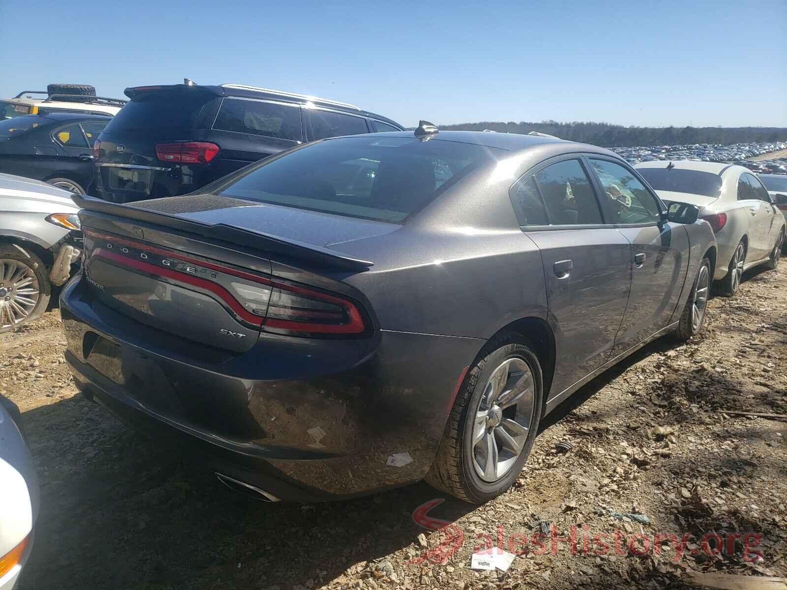 2C3CDXHG3JH156370 2018 DODGE CHARGER