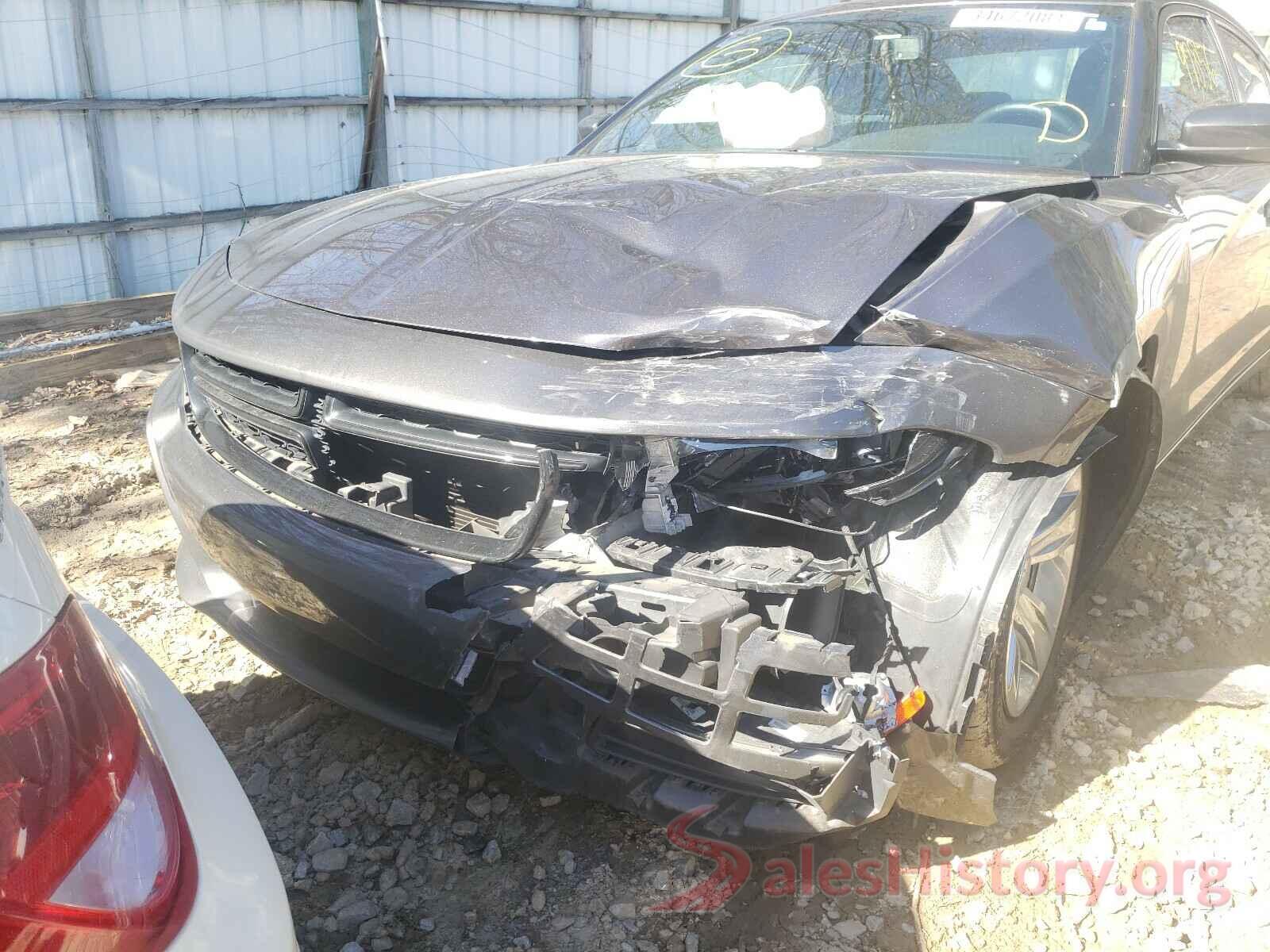 2C3CDXHG3JH156370 2018 DODGE CHARGER