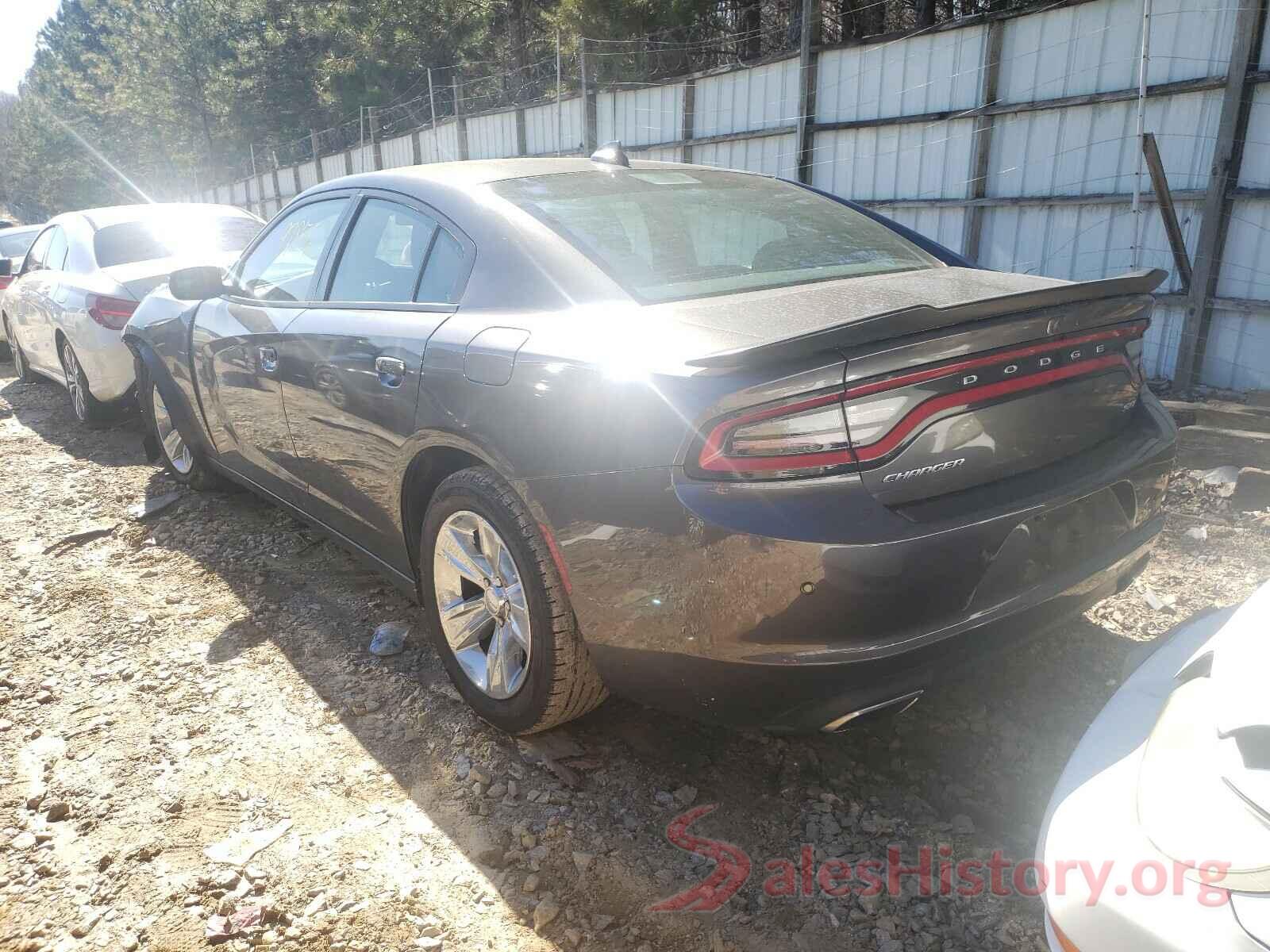 2C3CDXHG3JH156370 2018 DODGE CHARGER