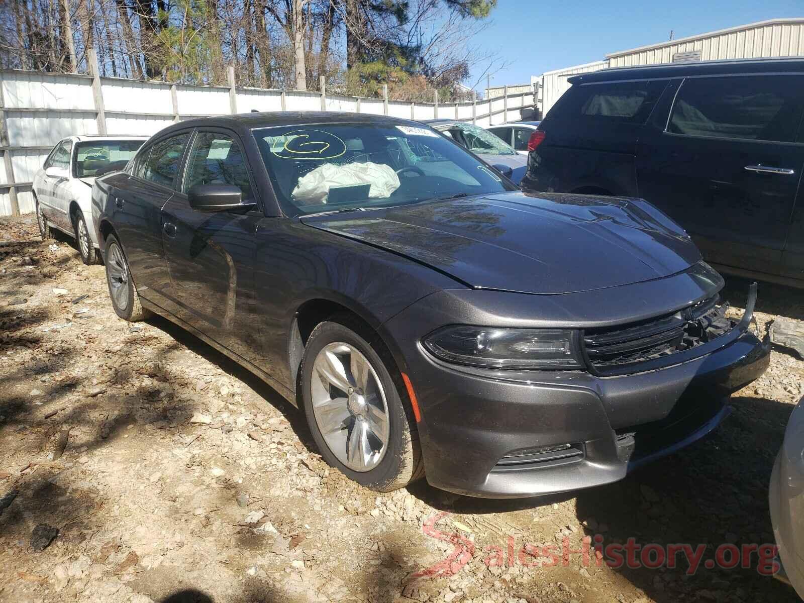 2C3CDXHG3JH156370 2018 DODGE CHARGER