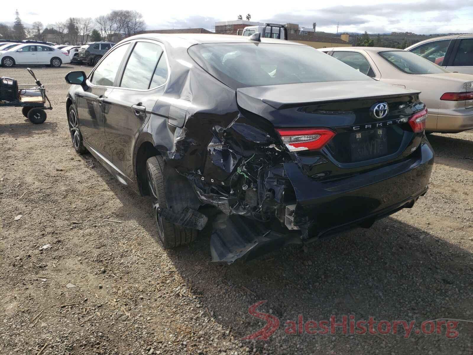 4T1B11HK8KU164041 2019 TOYOTA CAMRY