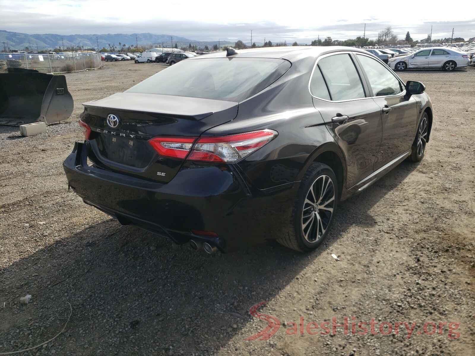 4T1B11HK8KU164041 2019 TOYOTA CAMRY