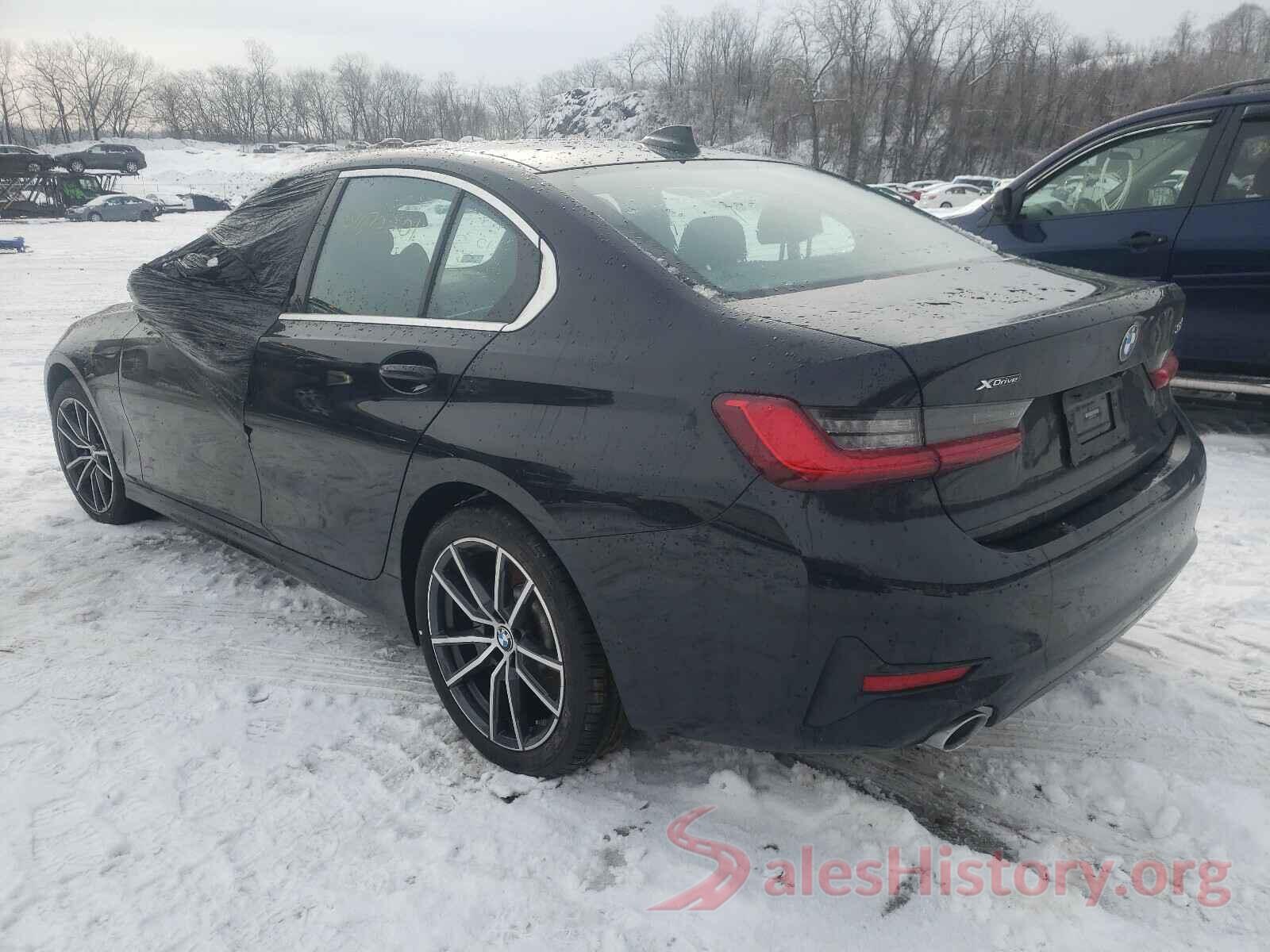 3MW5R7J0XL8B07745 2020 BMW 3 SERIES