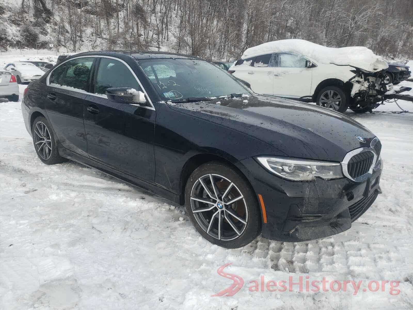 3MW5R7J0XL8B07745 2020 BMW 3 SERIES