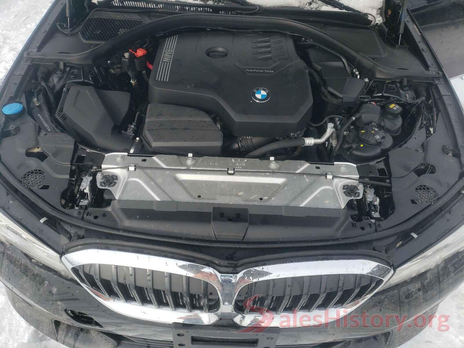 3MW5R7J0XL8B07745 2020 BMW 3 SERIES