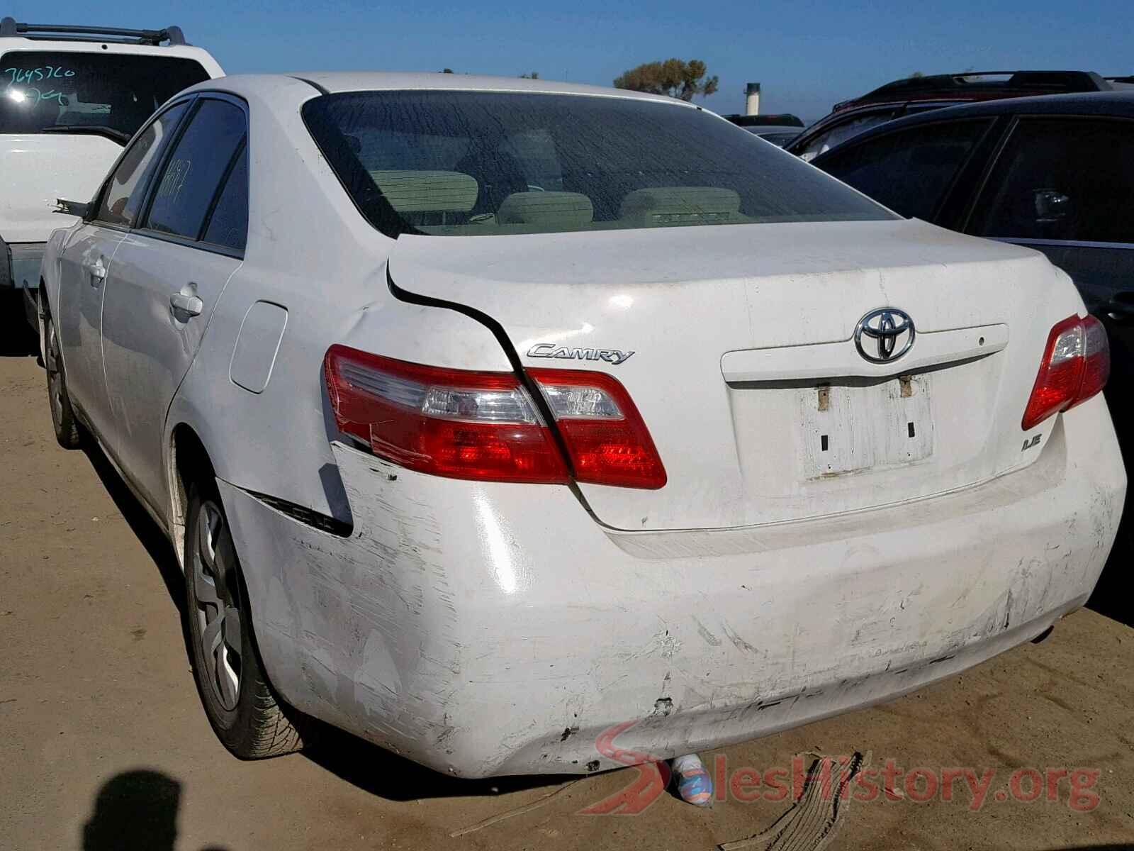 4T1BE46KX9U801840 2009 TOYOTA CAMRY BASE