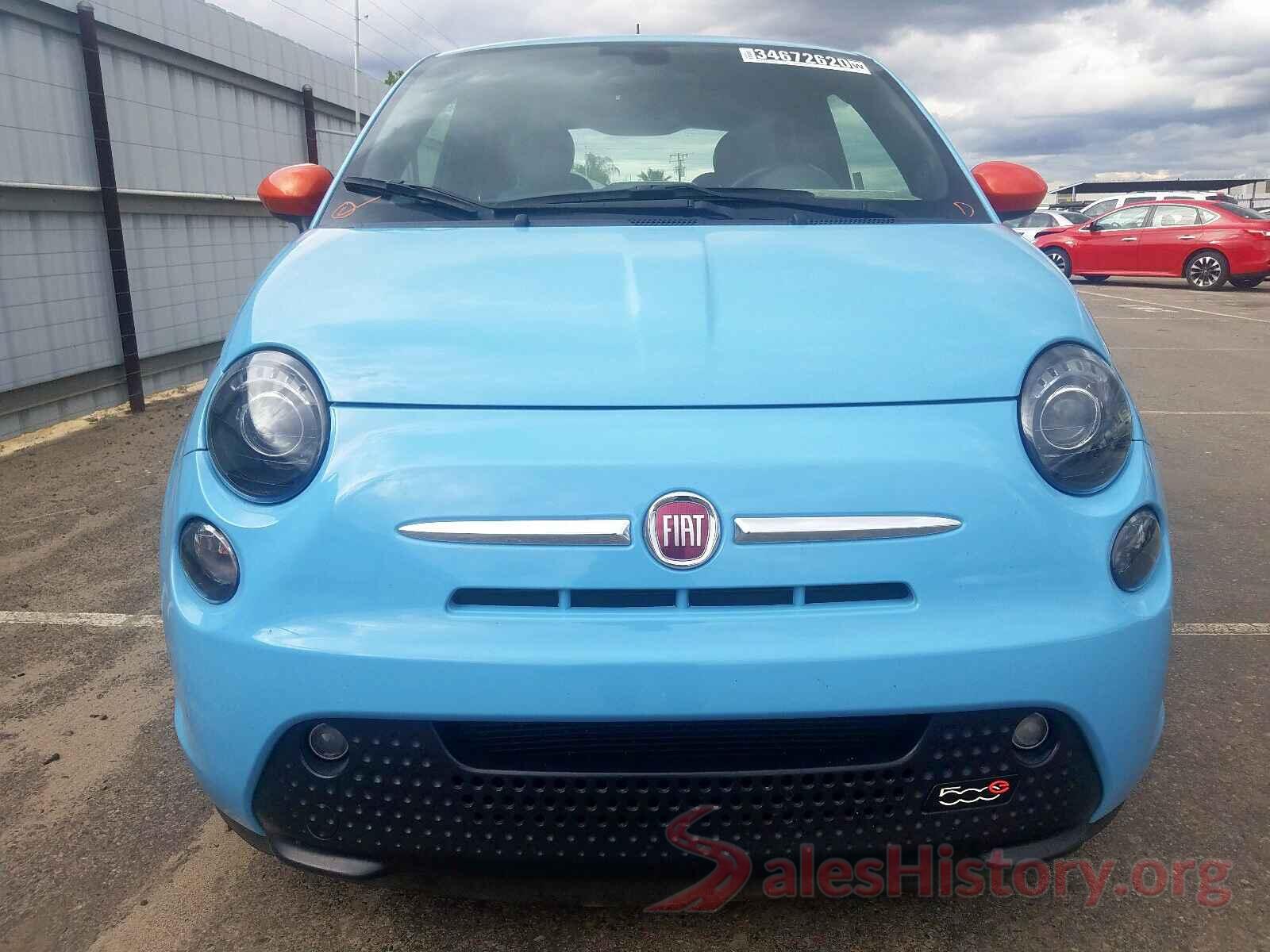 3C3CFFGE2HT611697 2017 FIAT 500