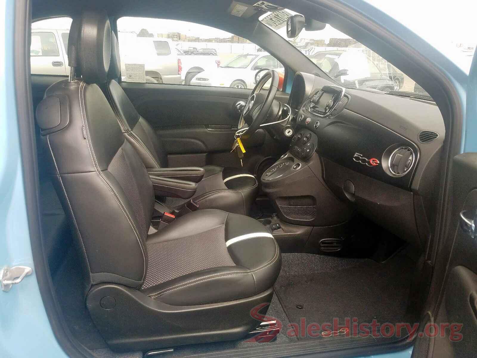 3C3CFFGE2HT611697 2017 FIAT 500