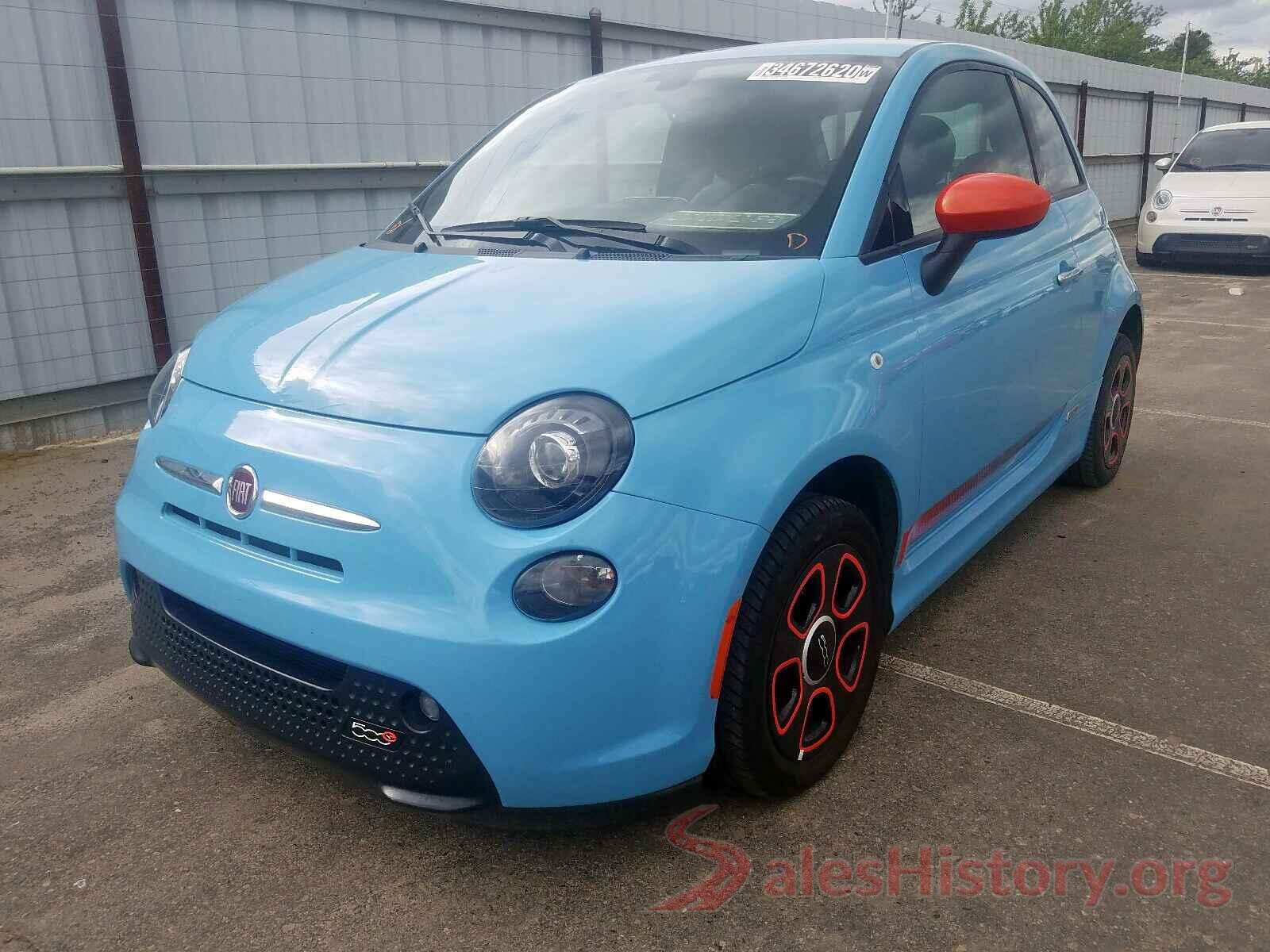 3C3CFFGE2HT611697 2017 FIAT 500