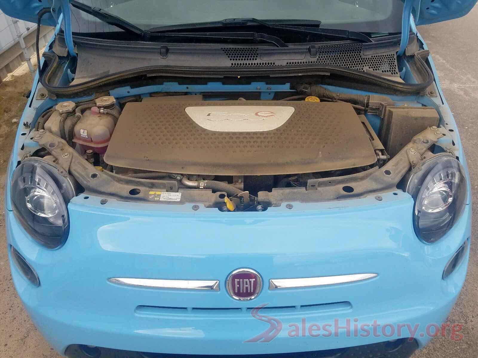 3C3CFFGE2HT611697 2017 FIAT 500