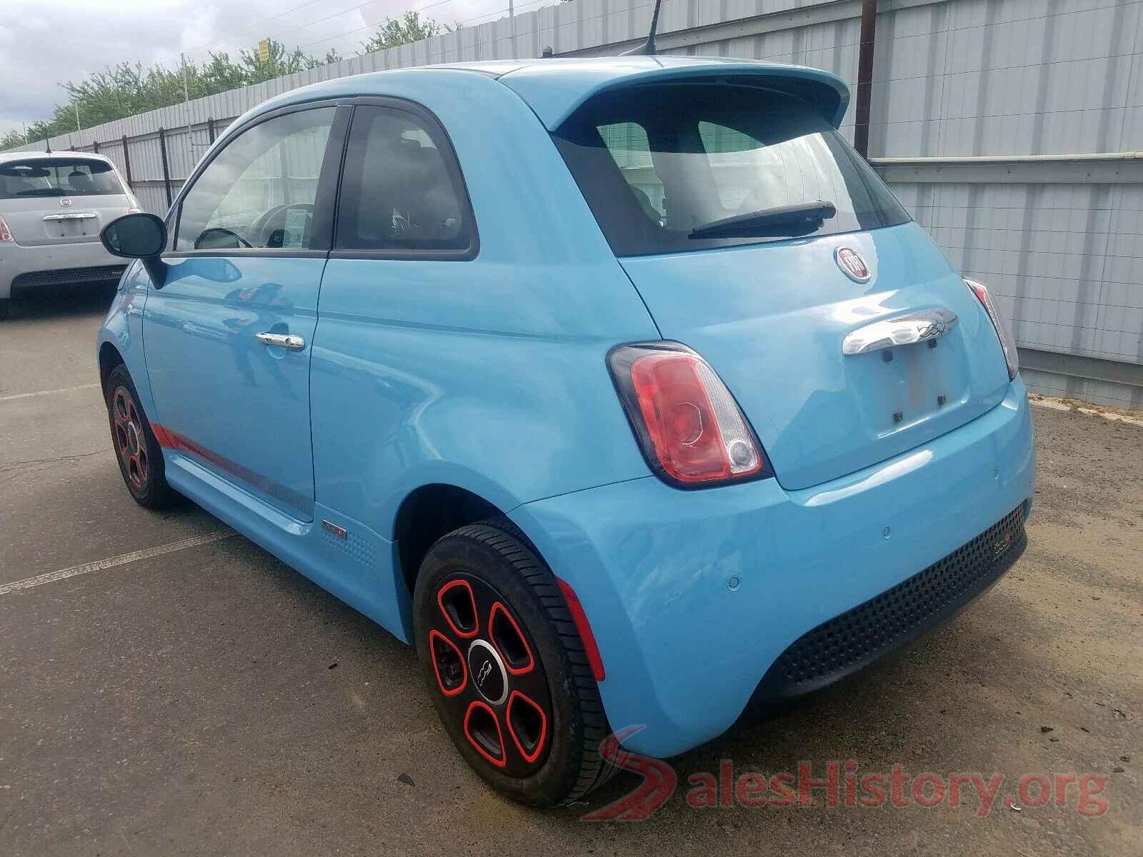 3C3CFFGE2HT611697 2017 FIAT 500