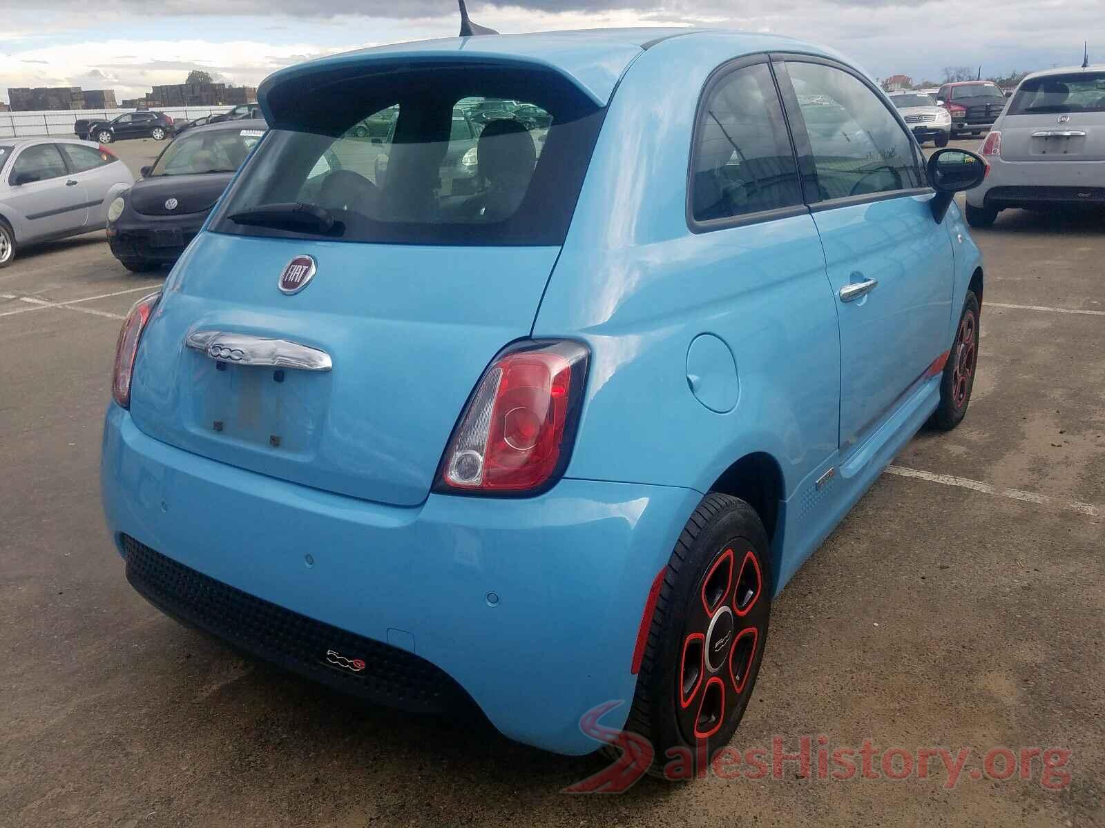 3C3CFFGE2HT611697 2017 FIAT 500