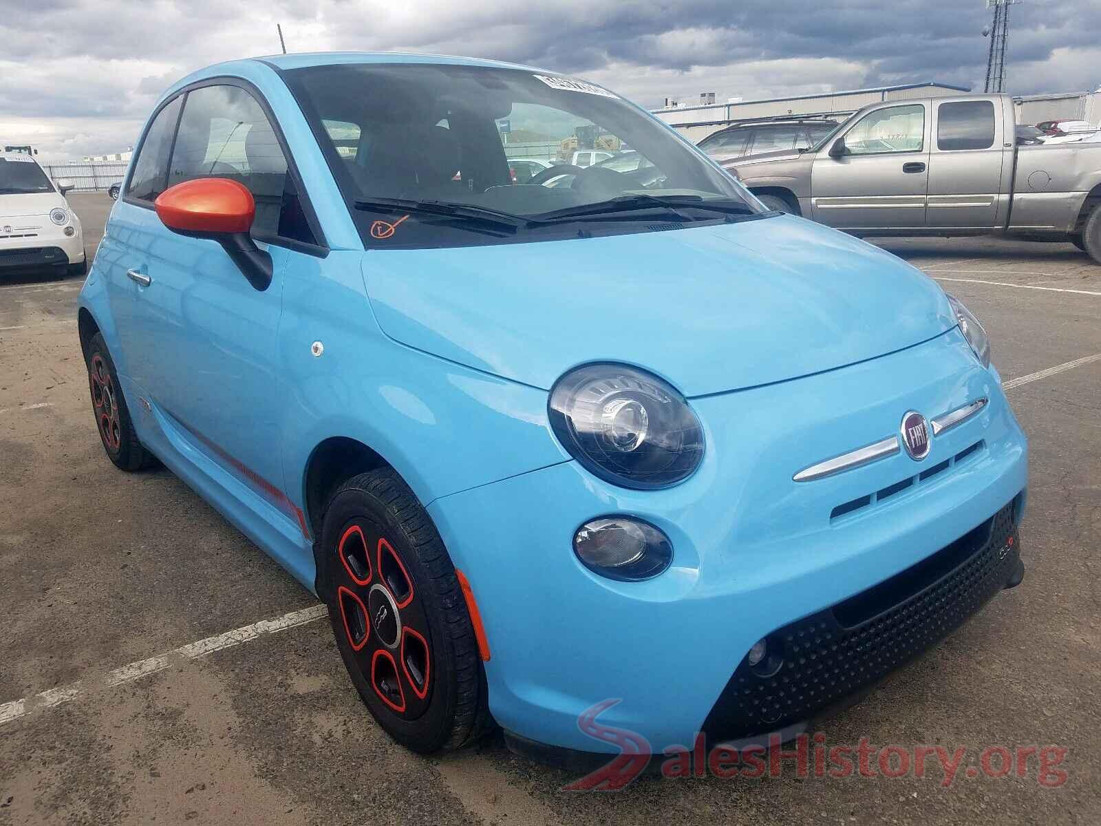 3C3CFFGE2HT611697 2017 FIAT 500