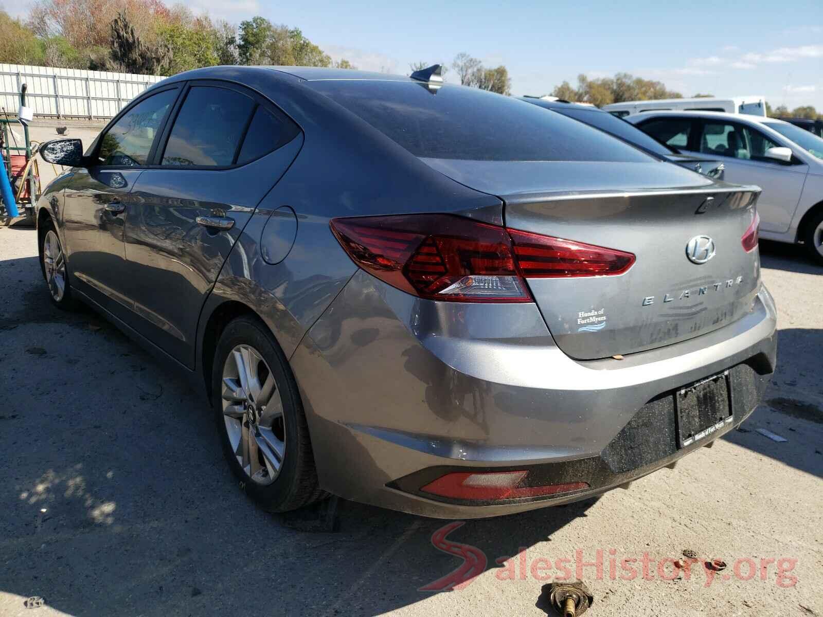 5NPD84LF1KH440834 2019 HYUNDAI ELANTRA