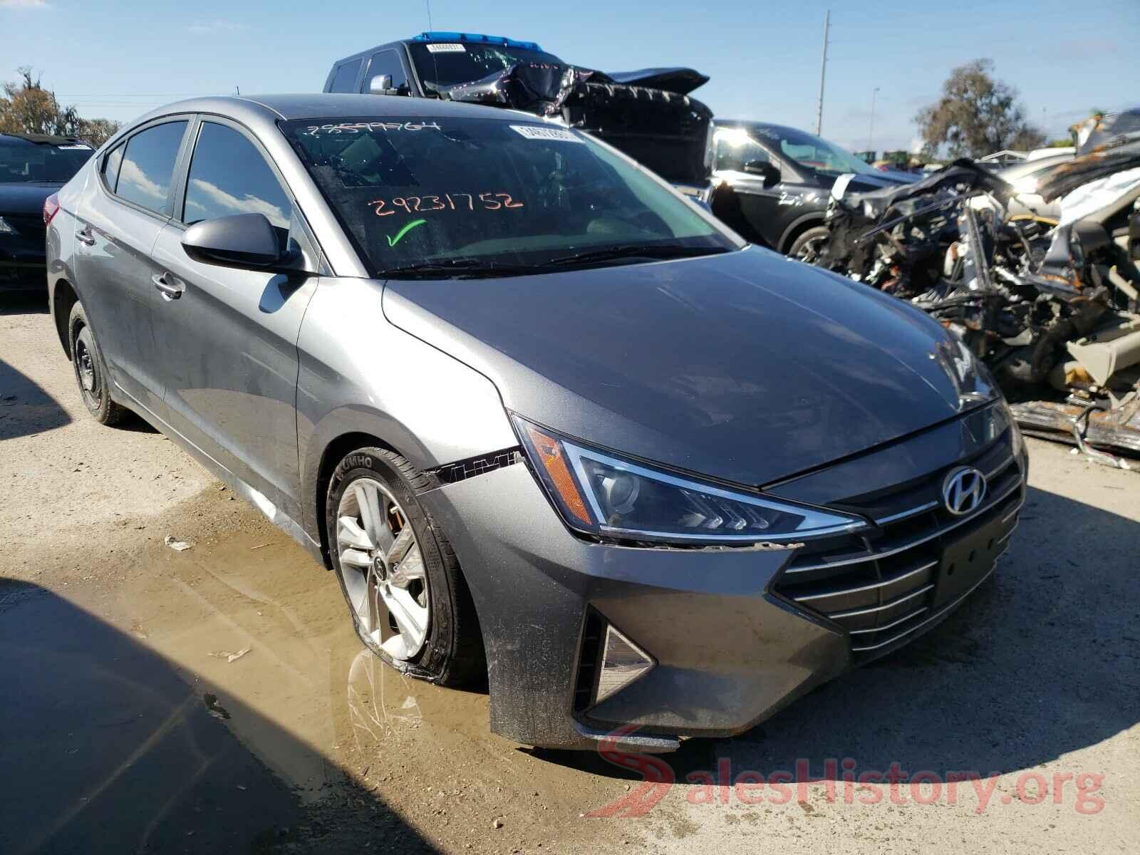 5NPD84LF1KH440834 2019 HYUNDAI ELANTRA