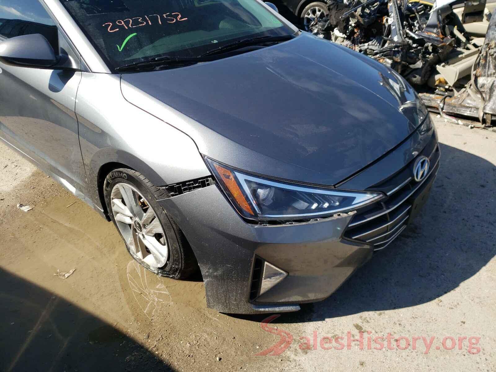 5NPD84LF1KH440834 2019 HYUNDAI ELANTRA