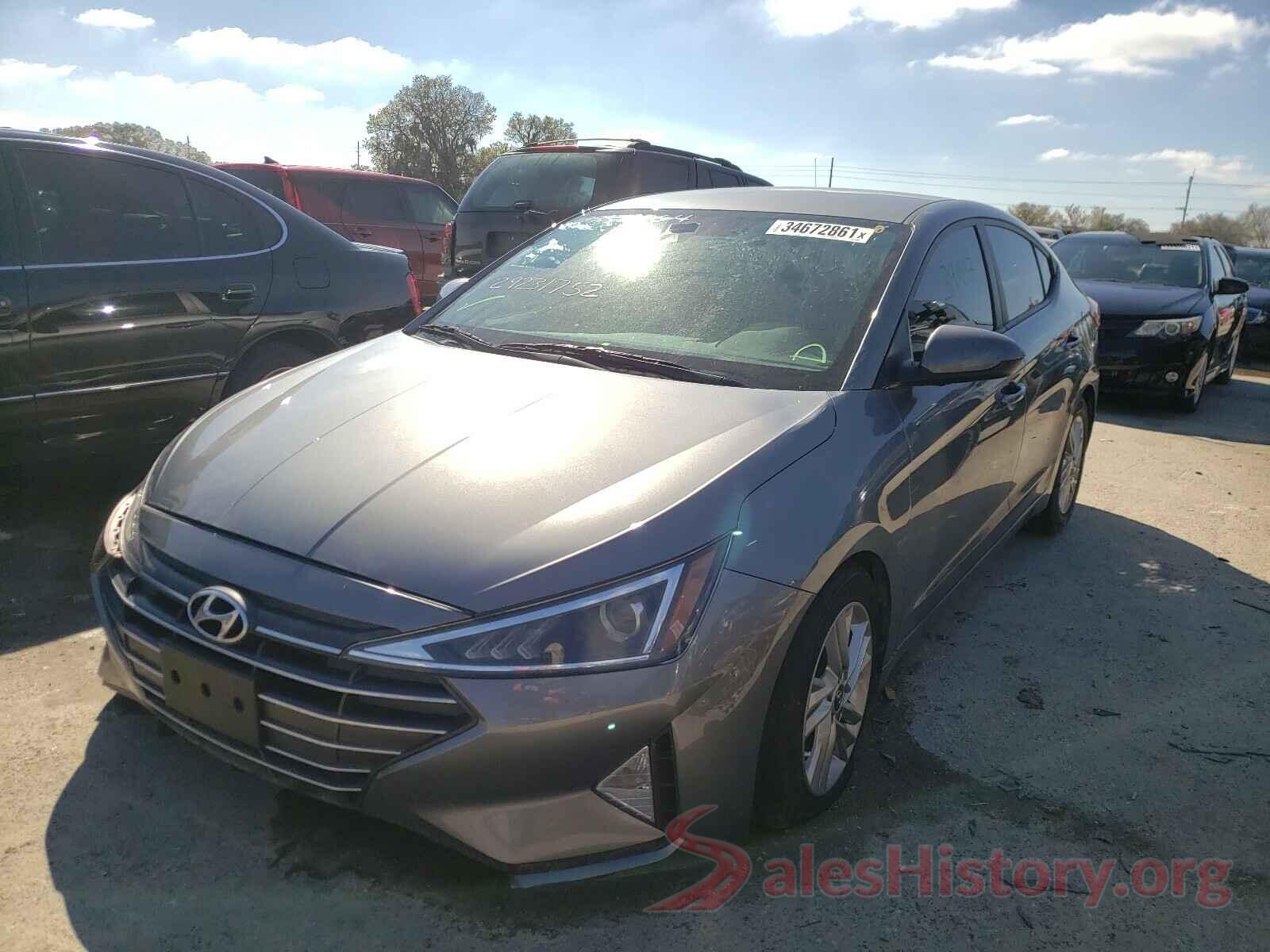 5NPD84LF1KH440834 2019 HYUNDAI ELANTRA