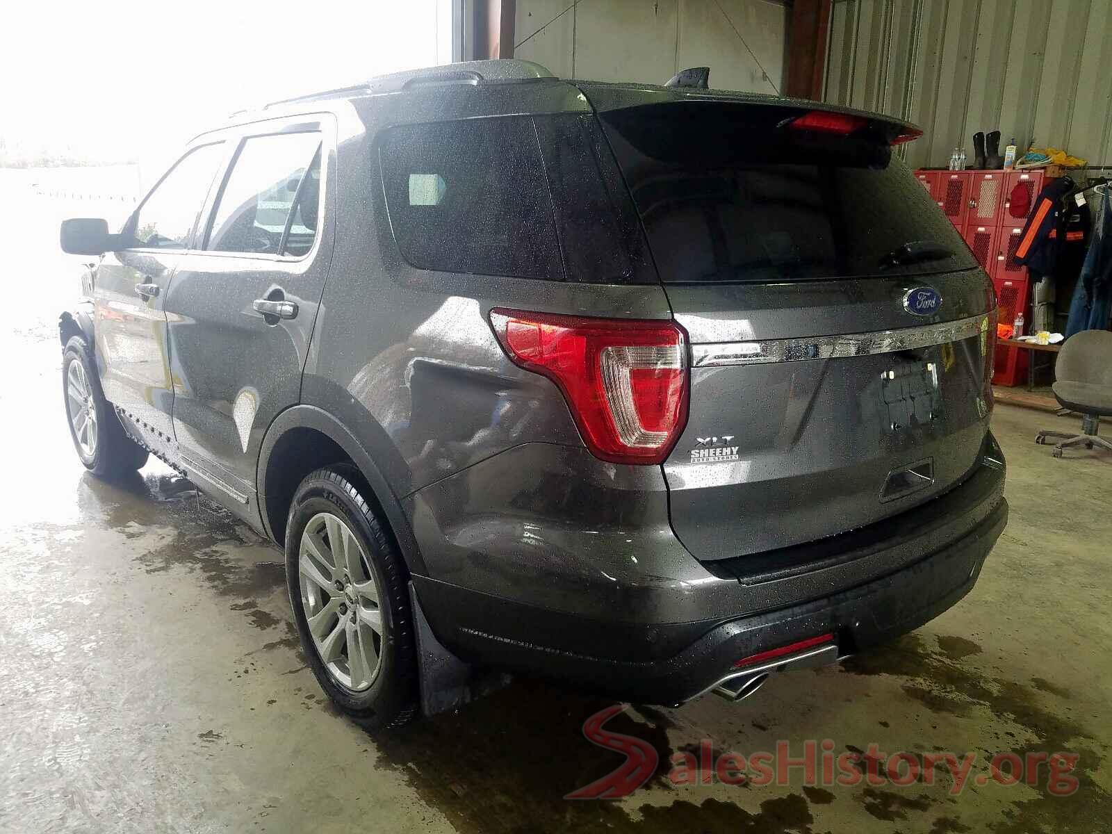 1FM5K8D80JGB63461 2018 FORD EXPLORER