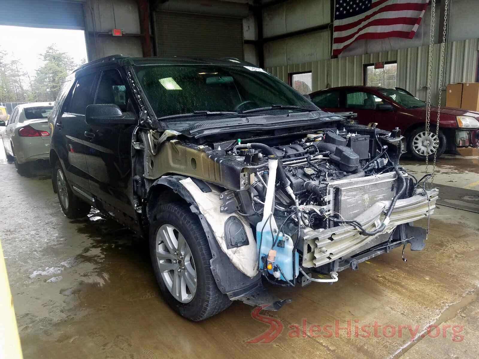 1FM5K8D80JGB63461 2018 FORD EXPLORER