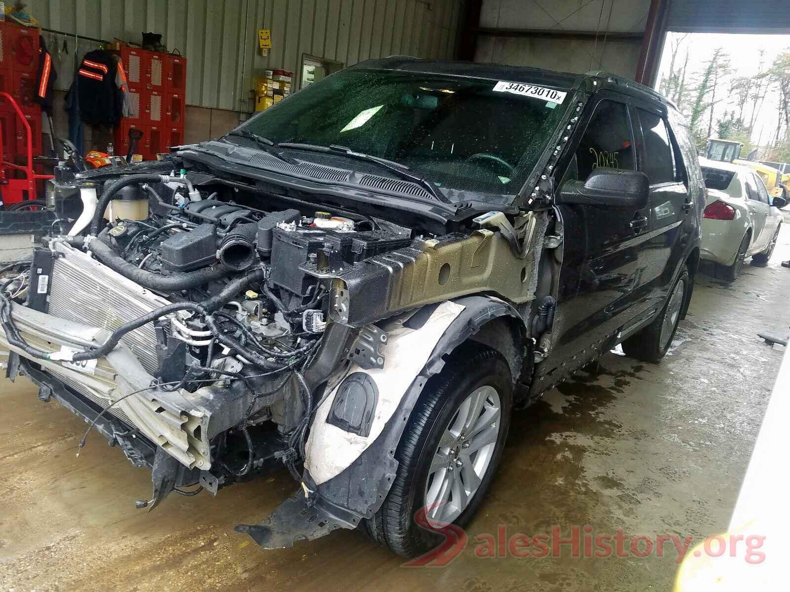 1FM5K8D80JGB63461 2018 FORD EXPLORER