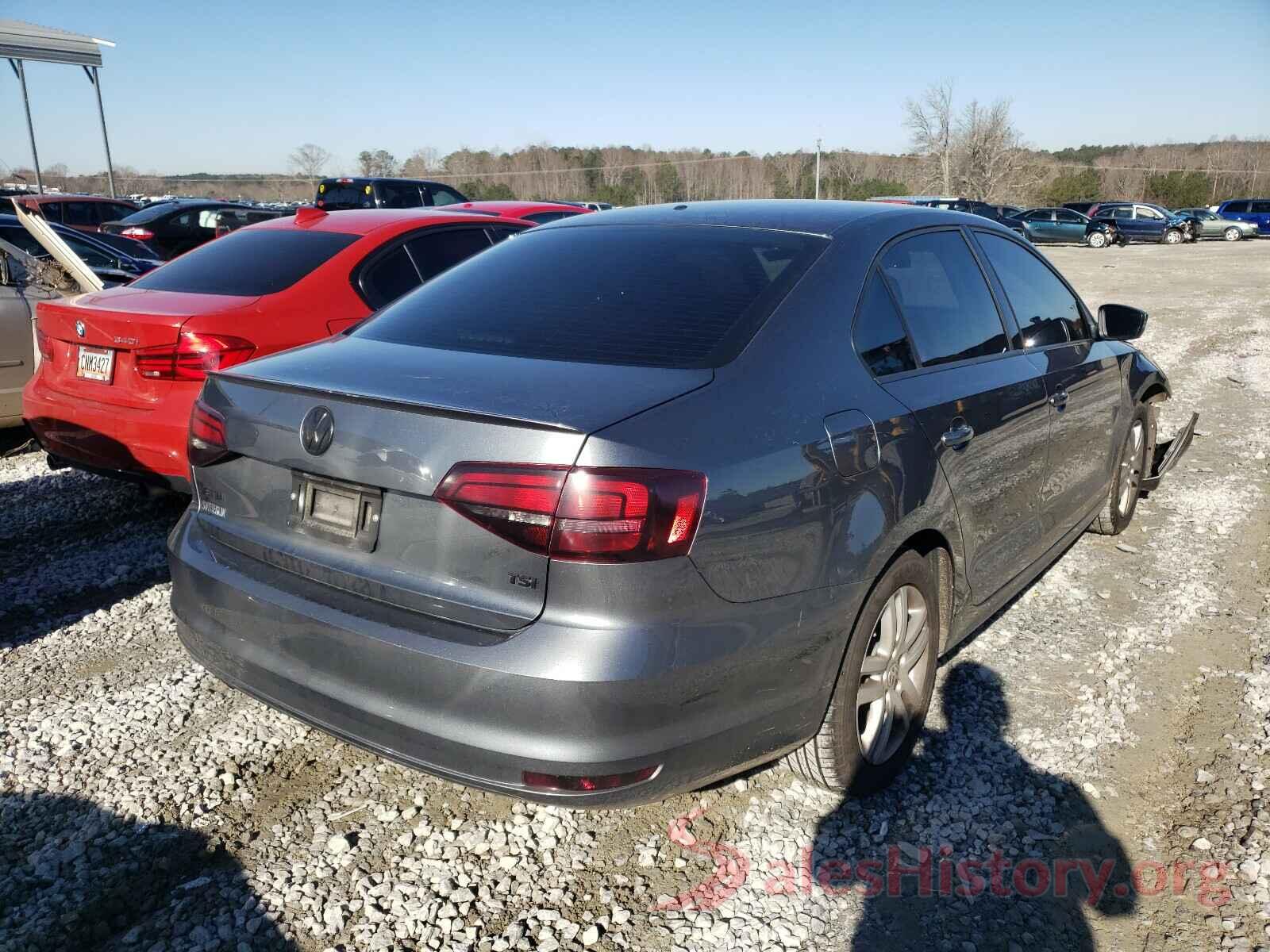 3VW2B7AJ5HM220954 2017 VOLKSWAGEN JETTA