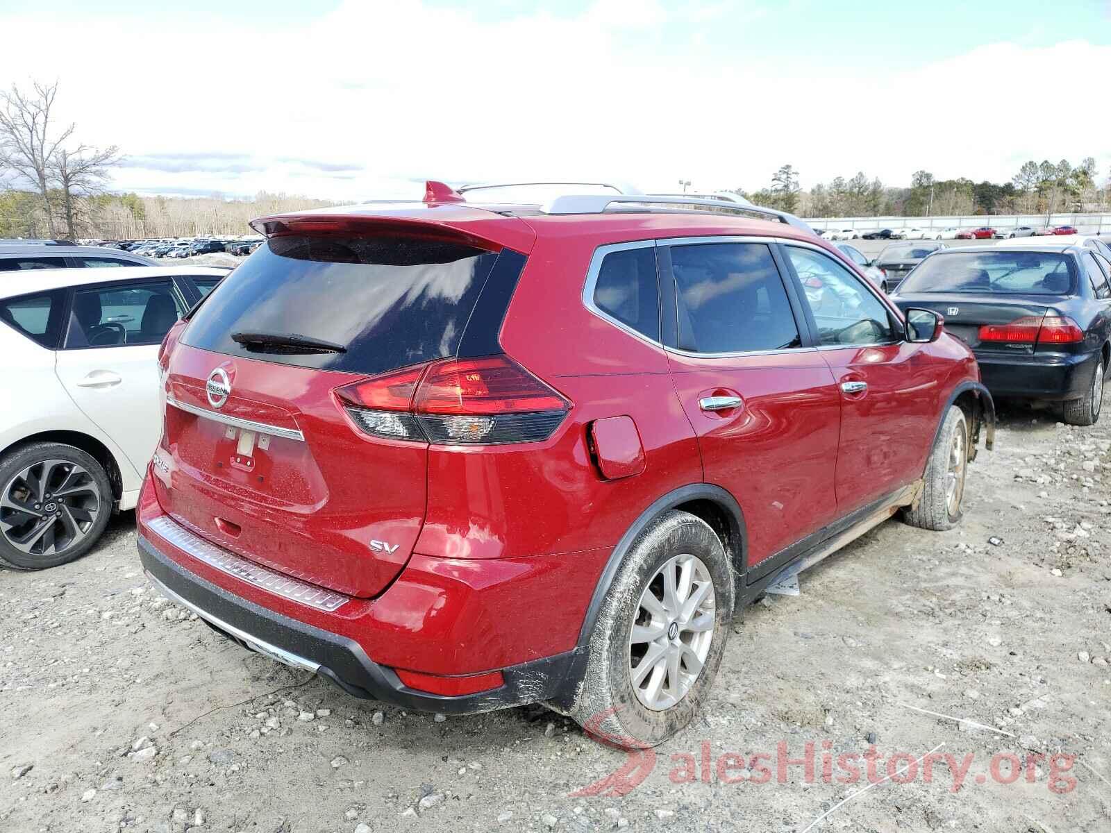 JN8AT2MT7HW396422 2017 NISSAN ROGUE