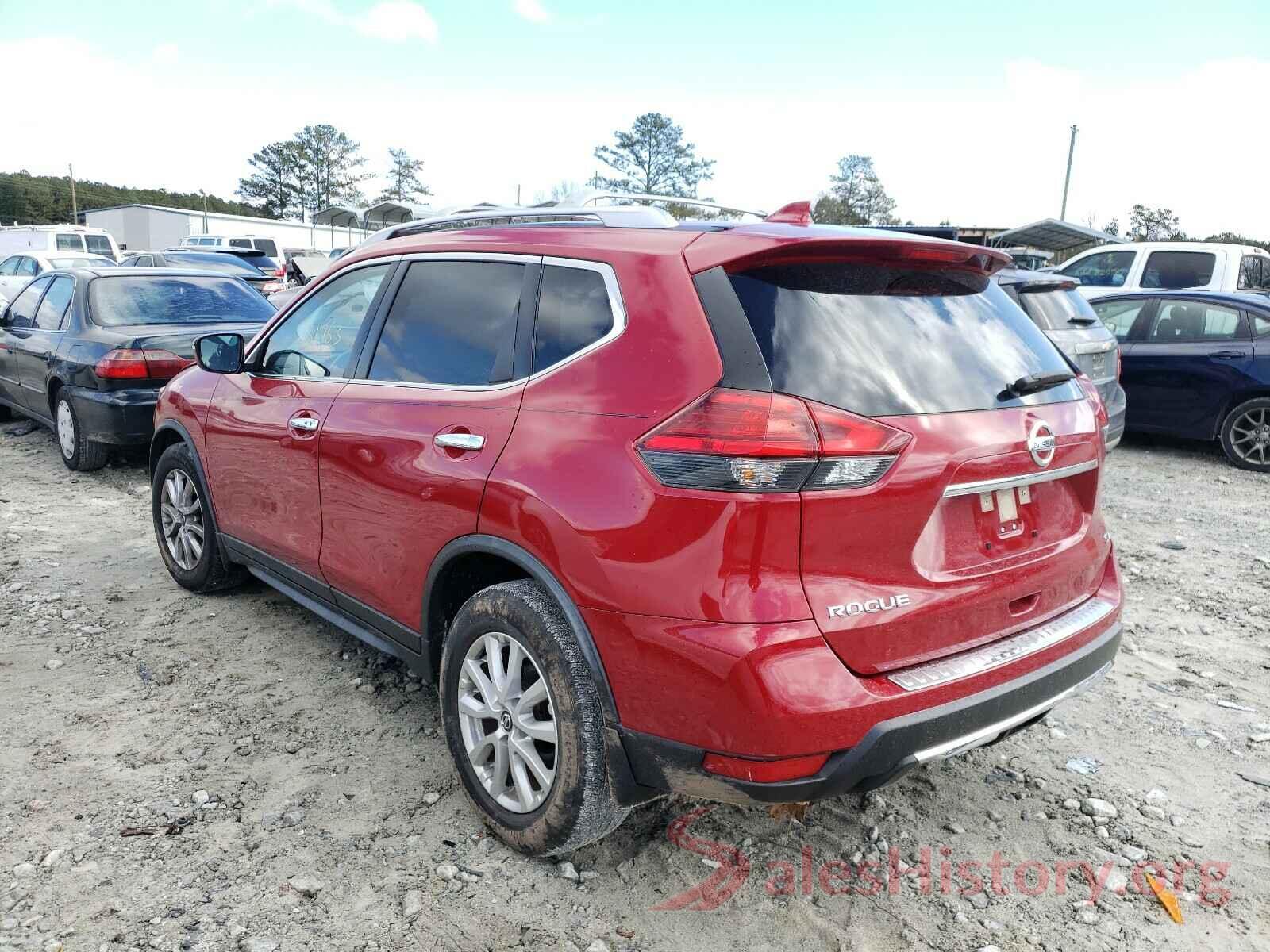 JN8AT2MT7HW396422 2017 NISSAN ROGUE