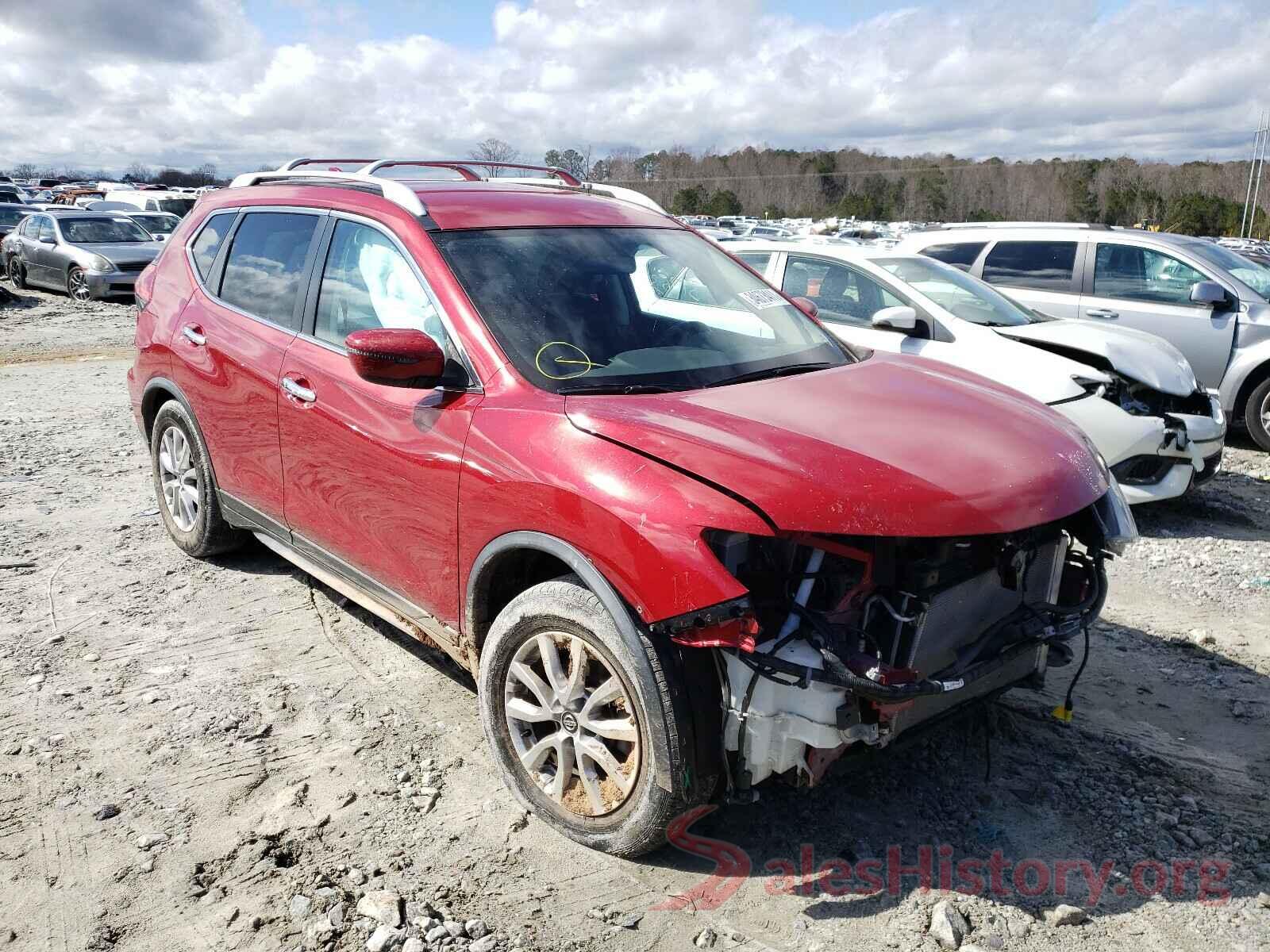 JN8AT2MT7HW396422 2017 NISSAN ROGUE