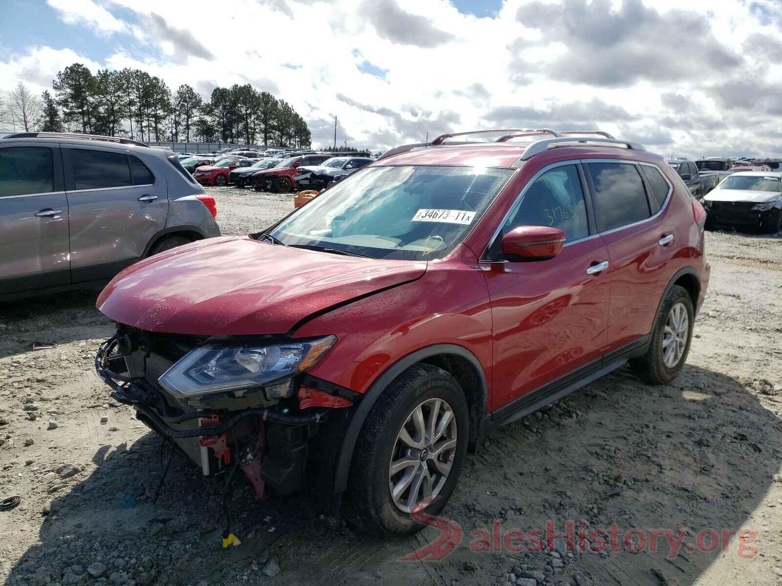 JN8AT2MT7HW396422 2017 NISSAN ROGUE