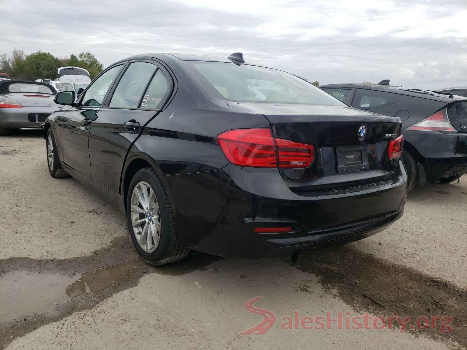 WBA8A9C5XJAH14595 2018 BMW 3 SERIES