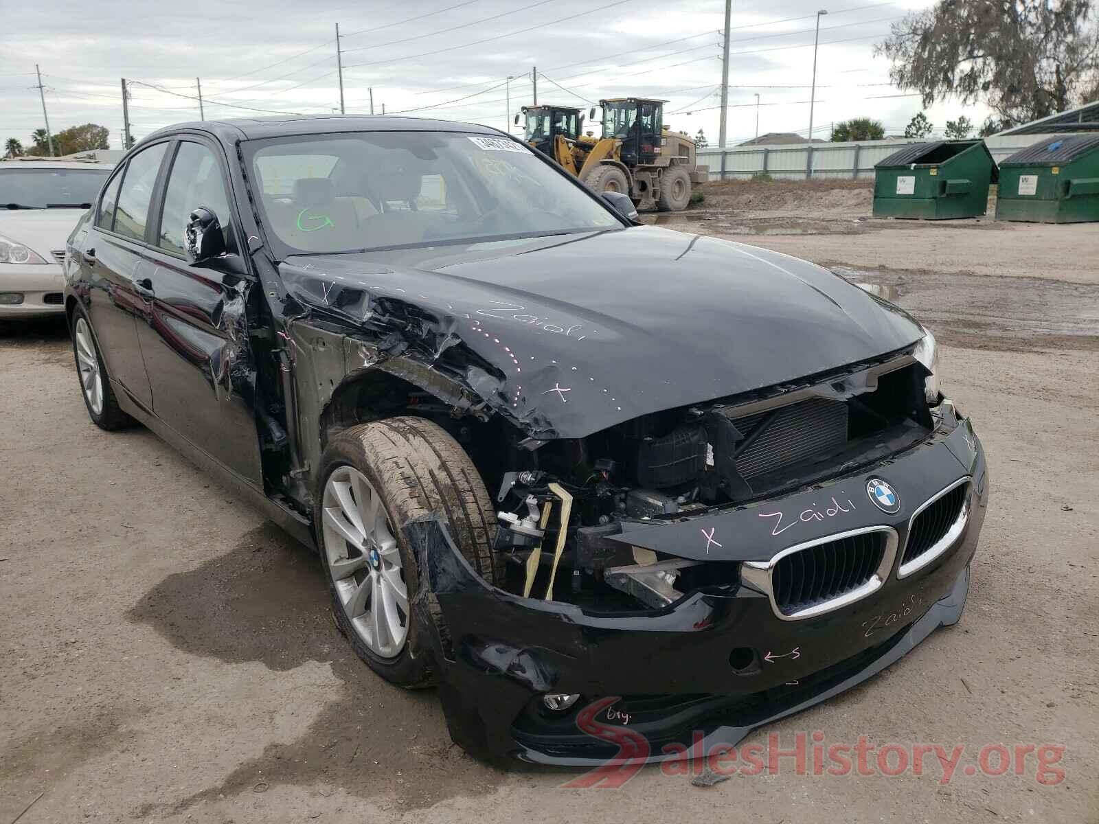 WBA8A9C5XJAH14595 2018 BMW 3 SERIES