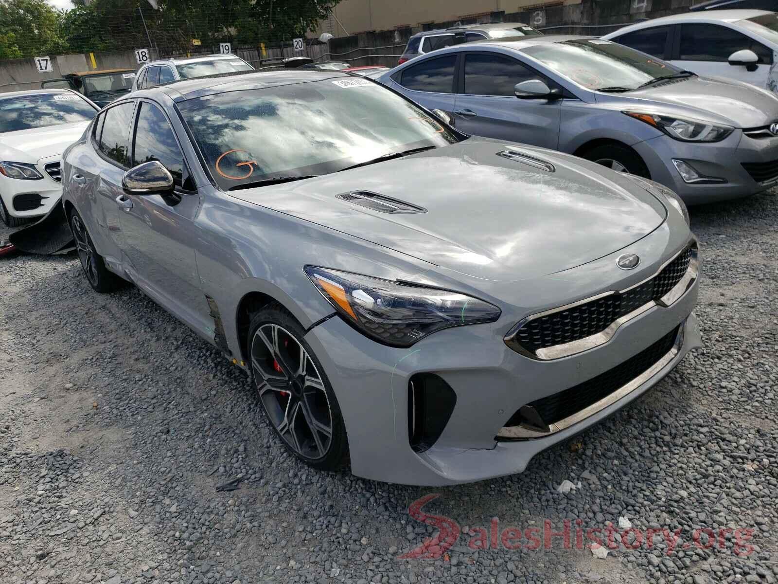 KNAE45LC1L6084731 2020 KIA STINGER