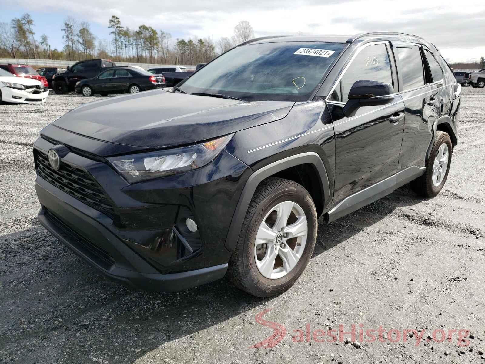 JTMW1RFV8KD014108 2019 TOYOTA RAV4