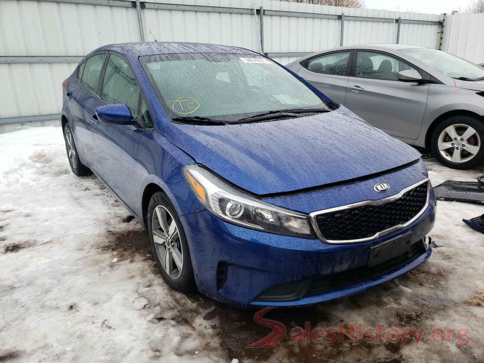 3KPFL4A71JE186838 2018 KIA FORTE