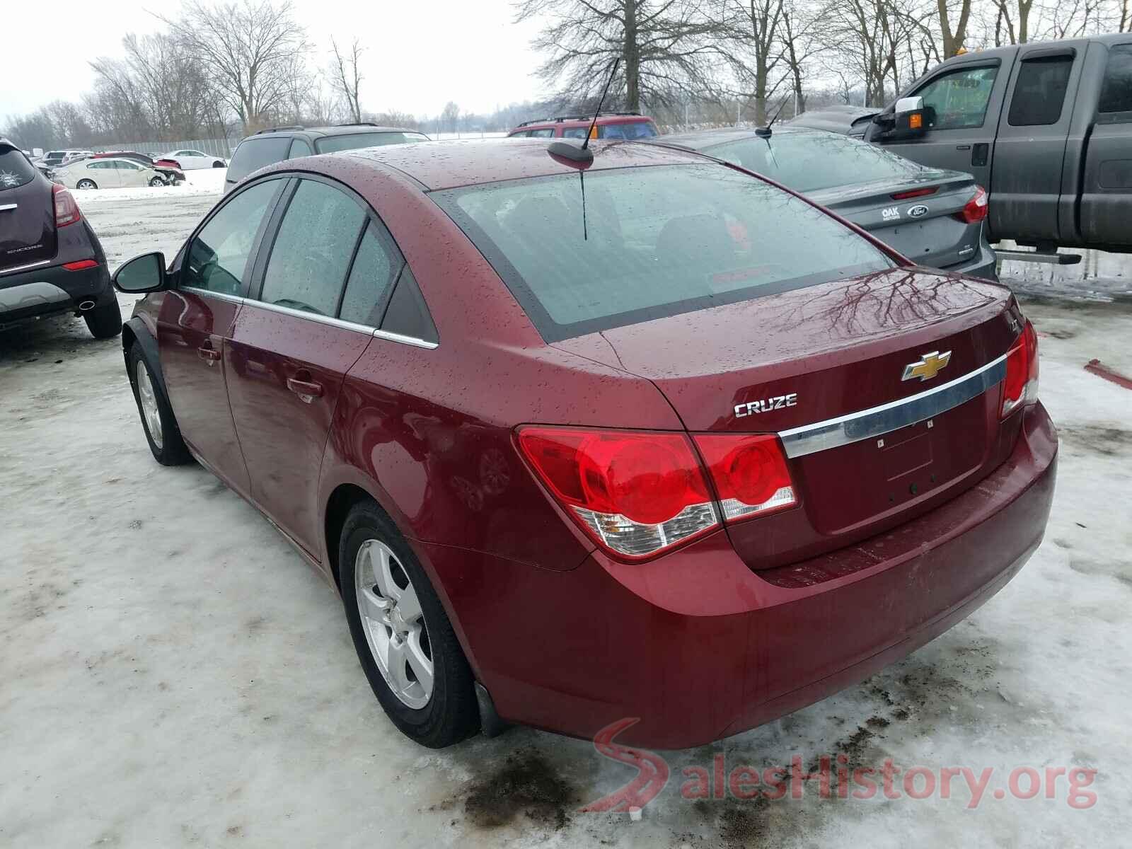 1G1PE5SB5G7211779 2016 CHEVROLET CRUZE