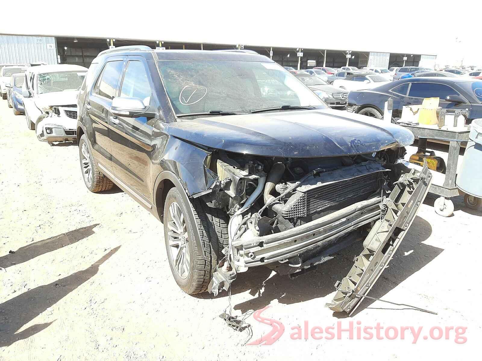 1FM5K8HTXGGB40227 2016 FORD EXPLORER