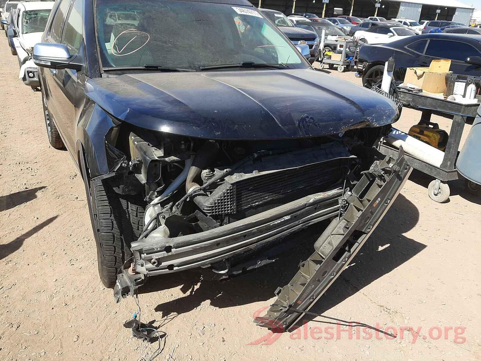 1FM5K8HTXGGB40227 2016 FORD EXPLORER