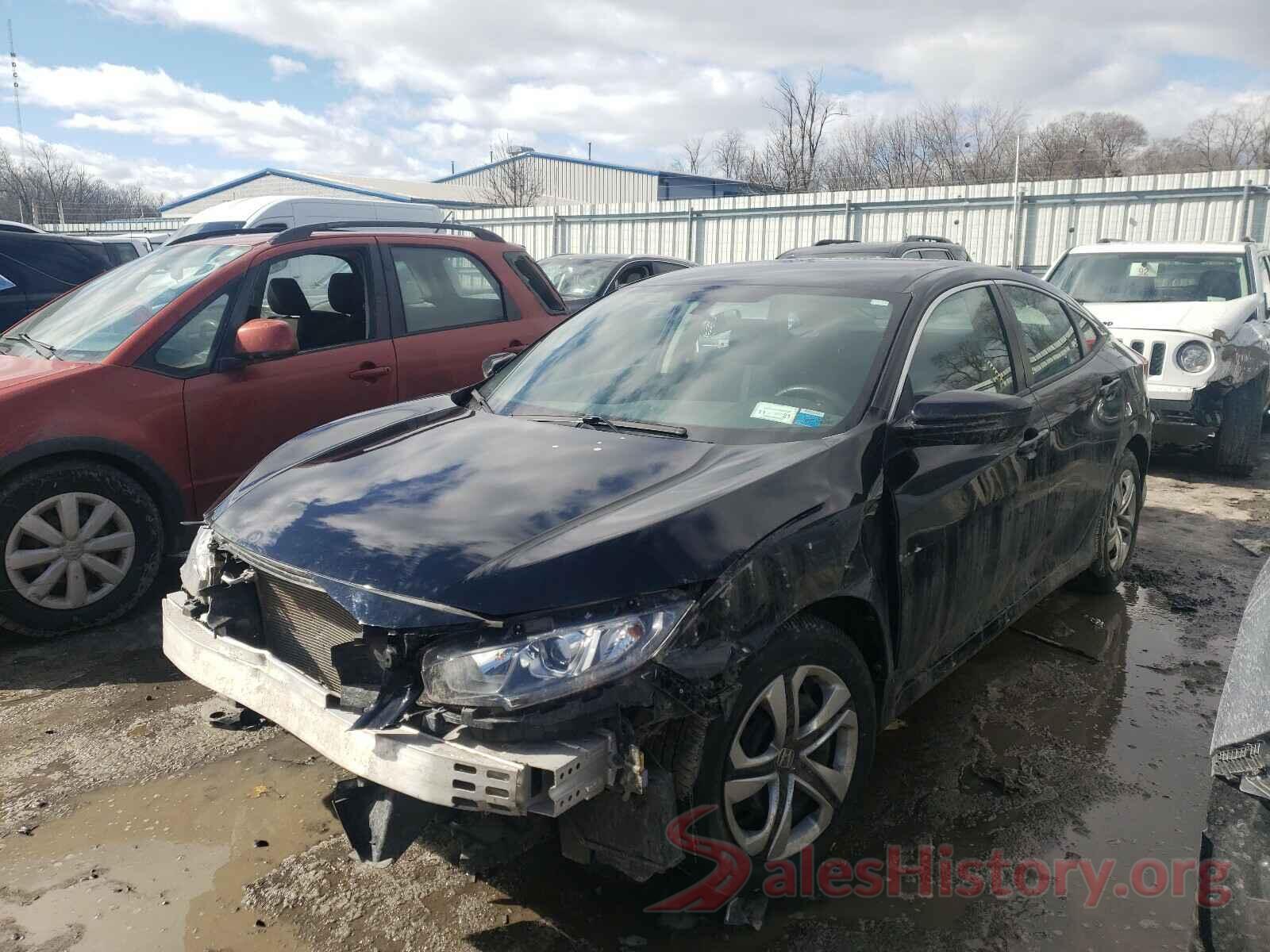 19XFC2F56GE243846 2016 HONDA CIVIC