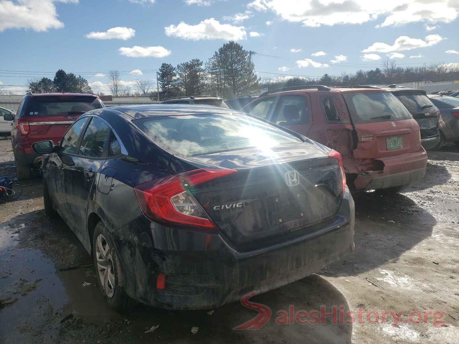 19XFC2F56GE243846 2016 HONDA CIVIC