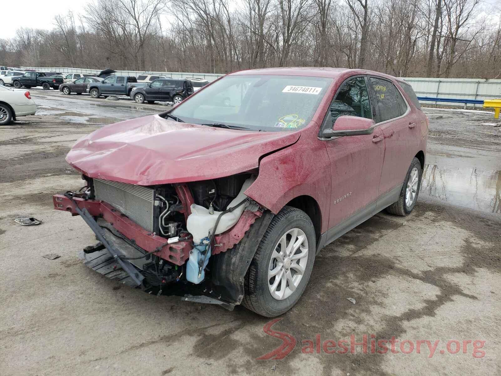 3GNAXUEV1KS668517 2019 CHEVROLET EQUINOX