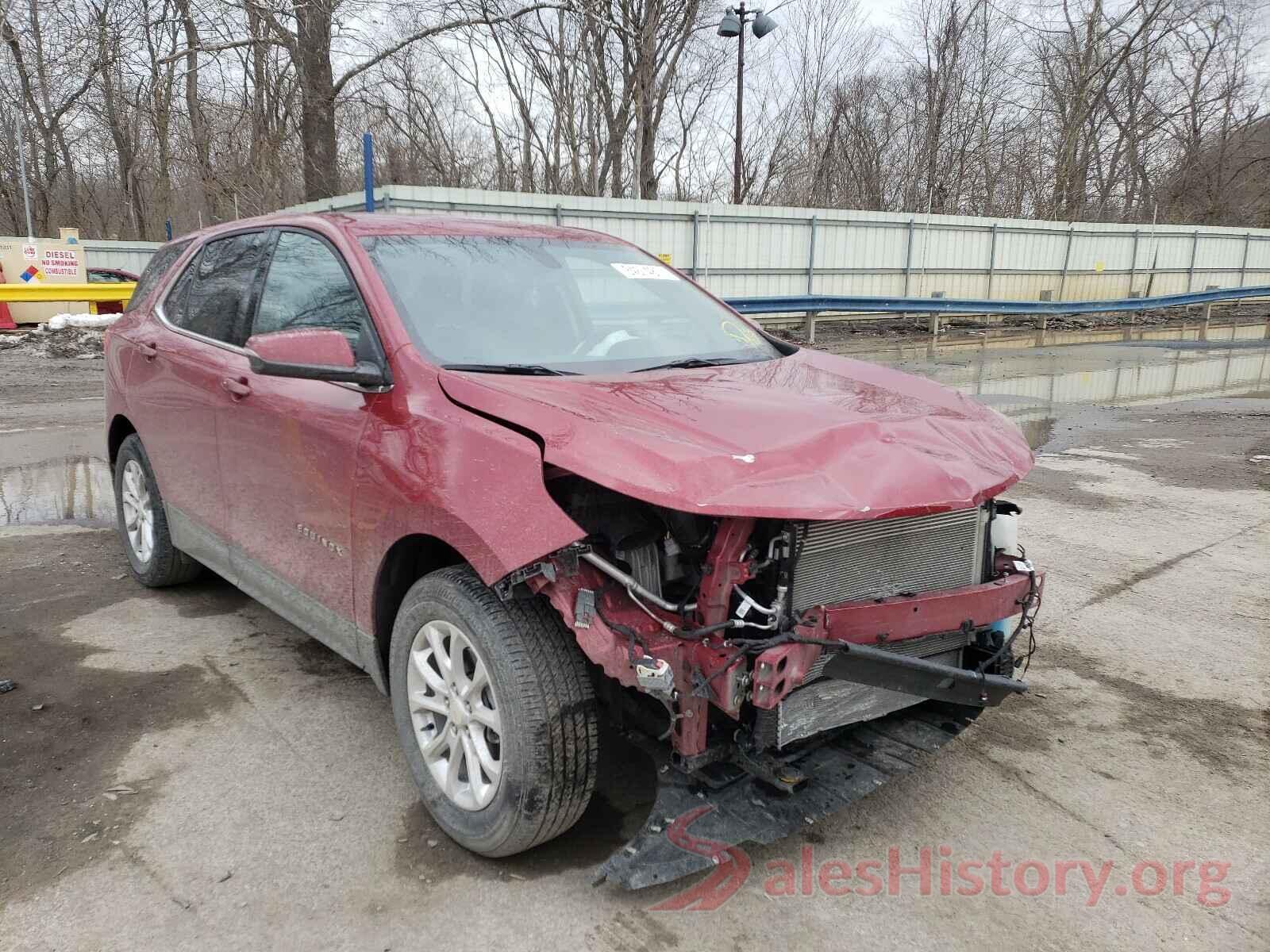 3GNAXUEV1KS668517 2019 CHEVROLET EQUINOX