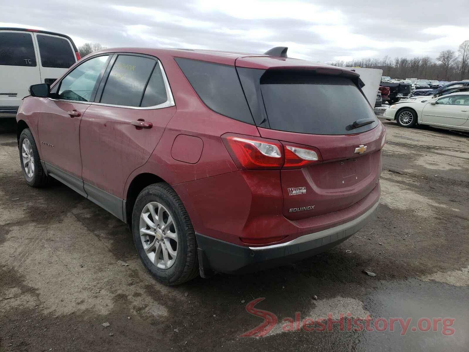 3GNAXUEV1KS668517 2019 CHEVROLET EQUINOX