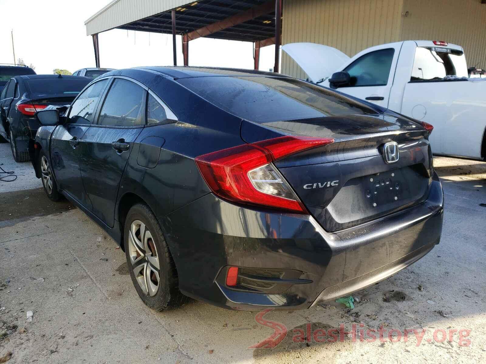 19XFC2F57GE017895 2016 HONDA CIVIC