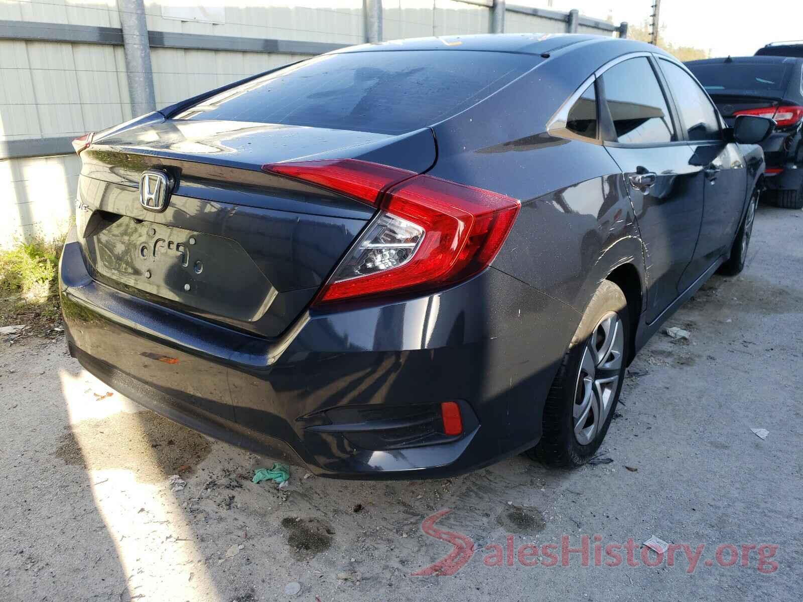 19XFC2F57GE017895 2016 HONDA CIVIC