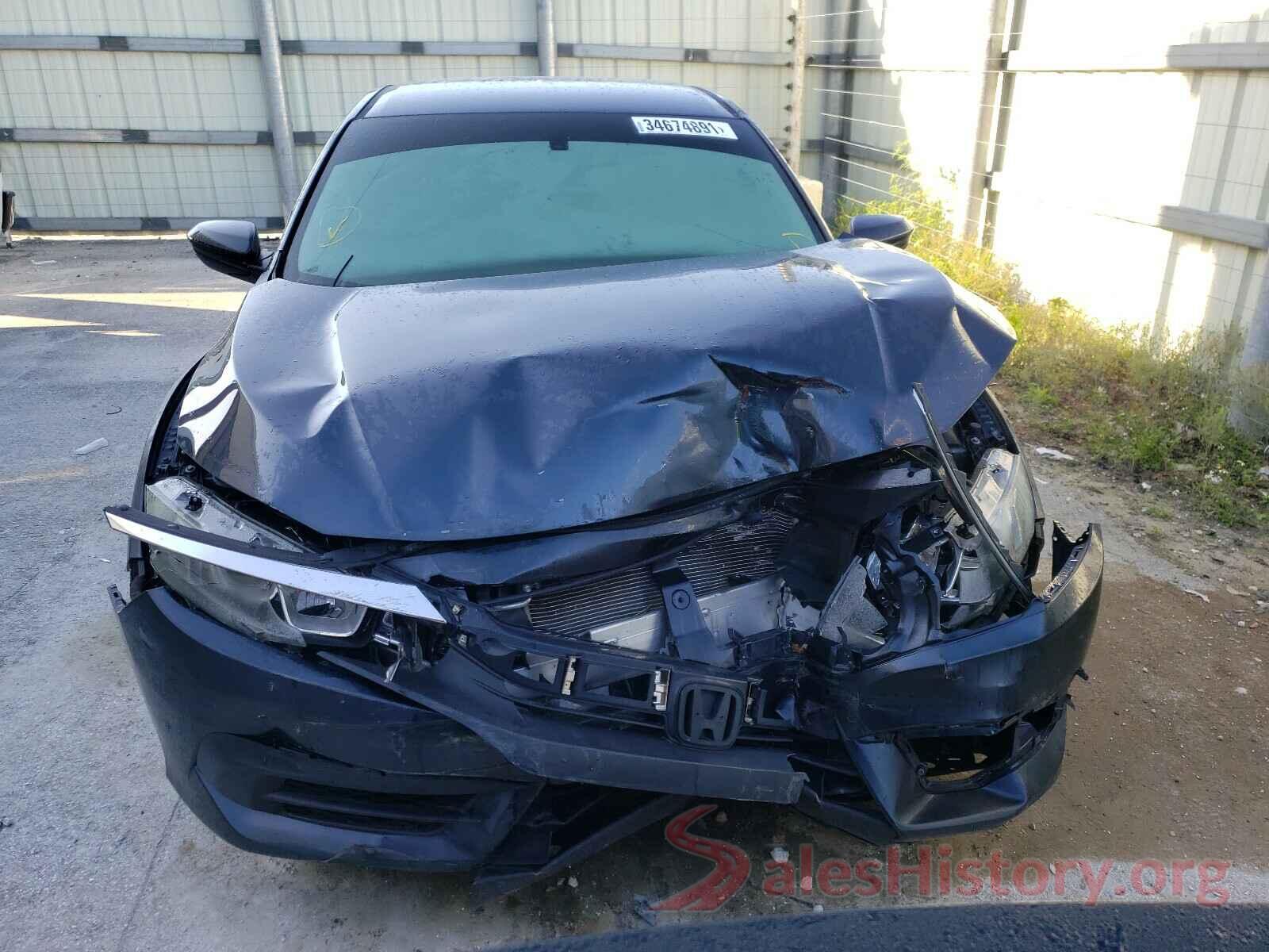 19XFC2F57GE017895 2016 HONDA CIVIC