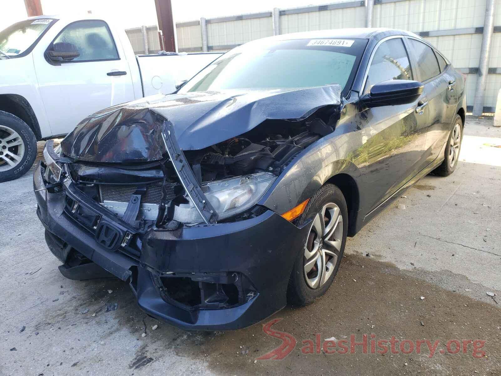 19XFC2F57GE017895 2016 HONDA CIVIC