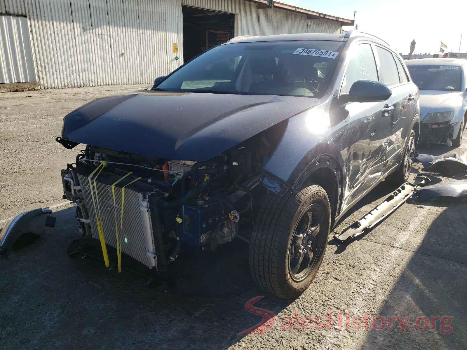 KNDCB3LC8L5397303 2020 KIA NIRO