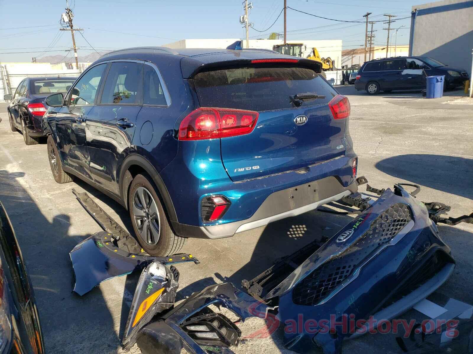 KNDCB3LC8L5397303 2020 KIA NIRO